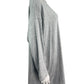 EILEEN FISHER Gray Knit Tunic Size XL