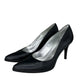 FREELANCE Black Leather Pointed Pumps Size 37