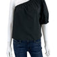 Rails Black One Shoulder Blouse Size M
