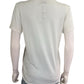 Lauren Moshi White Wolf Painted Evil Eye Boyfriend Tee Size XS
