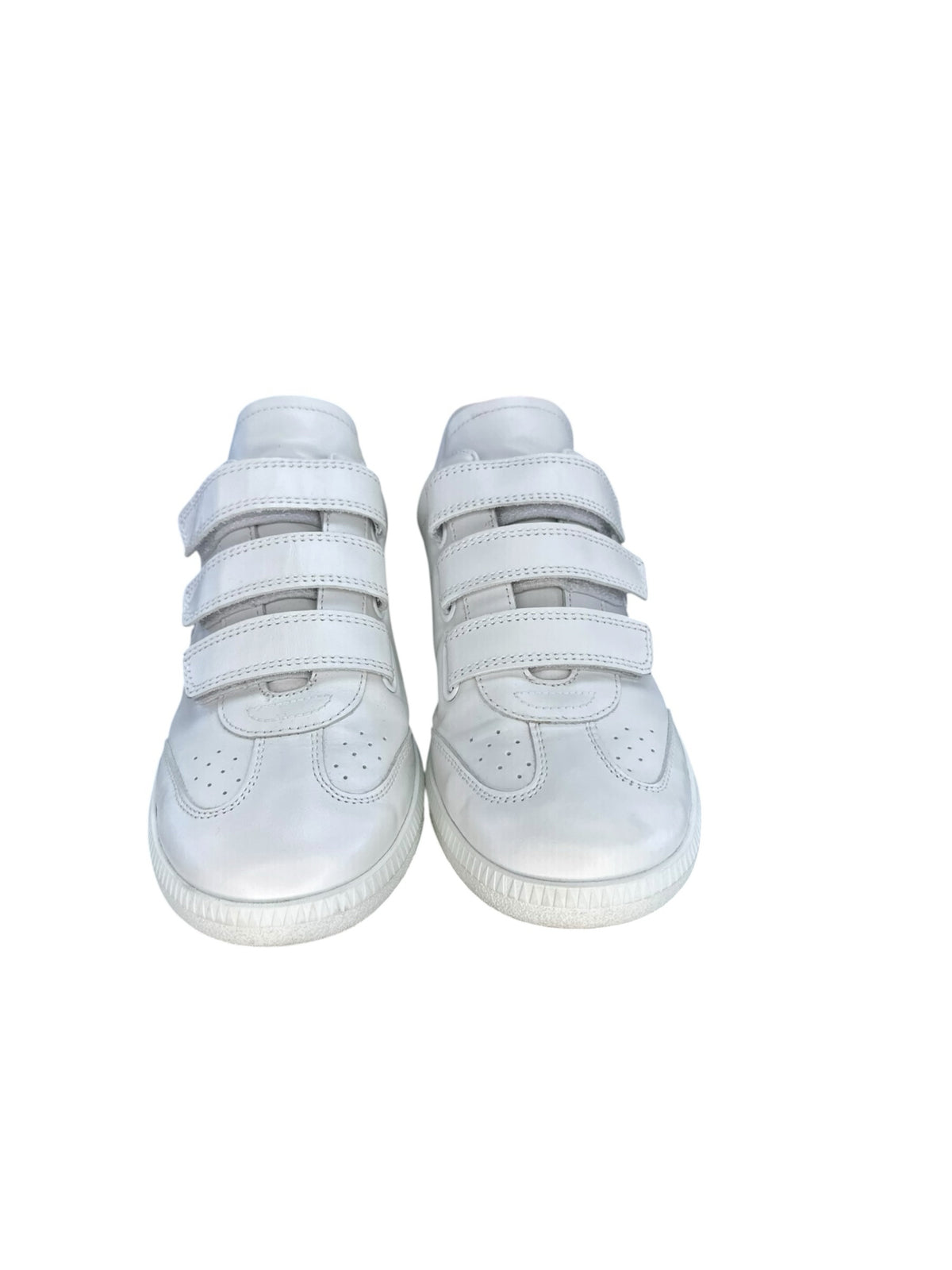 Isabel Marant Beth White/Lilac Low-Top Sneakers Size 37