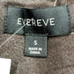 EVEREVE Brown Aviator Bomber Jacket Size S