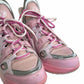 LOUIS VUITTON Pink Ombre ARCHLIGHT Sneaker Size 41