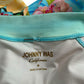 Johnny Was Costa Azul  Surf Shirt Size M