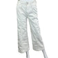 PAIGE White Wide Leg Jean Size 27