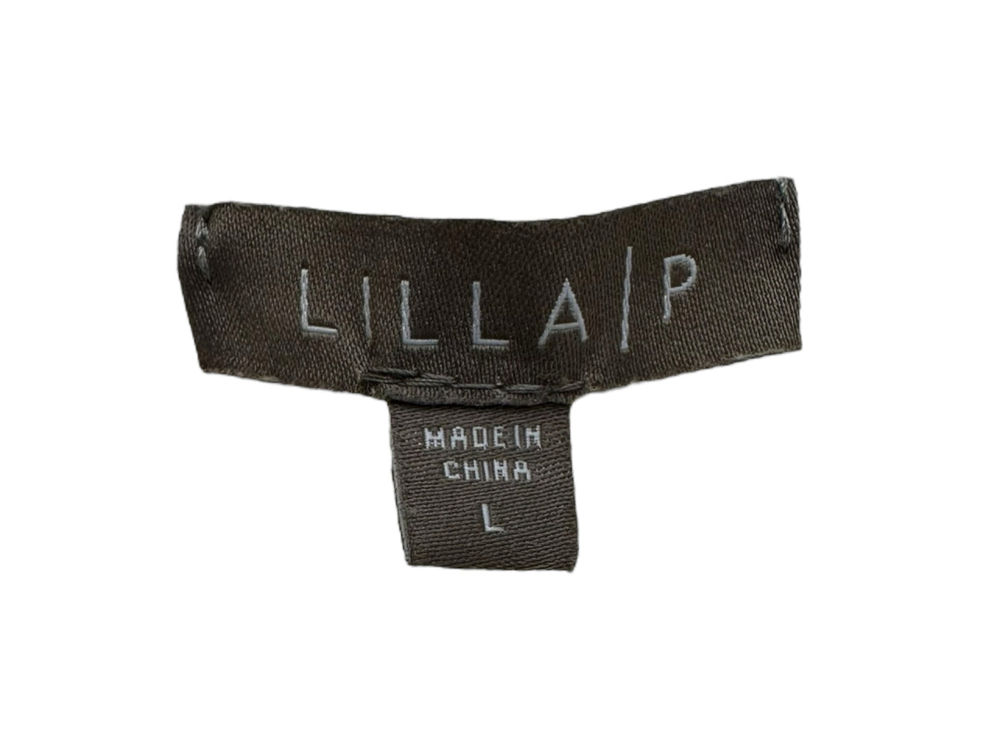LILLA P Size L BASE Sweater