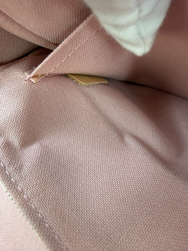 Louis Vuitton Damier Azur Croisette Handbag