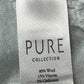 PURE Collection Blue Wool Sweater Size 6