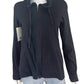 EILEEN FISHER Black Organic Cotton Jacket Size S