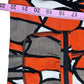 Joseph Ribkoff Orange Abstract Knit Jacket Size M