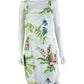 Tommy Hilfiger 100% Cotton Tropical Floral Print Dress Size 14