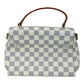 Louis Vuitton Damier Azur Croisette Handbag