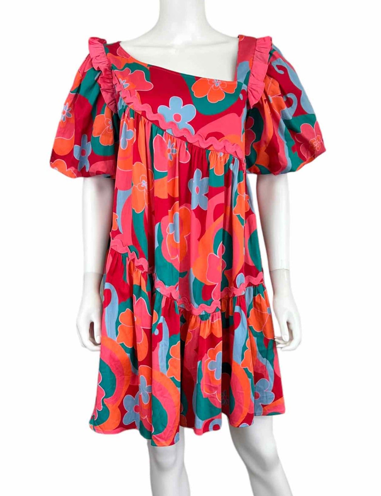 Alden Adair Chandler Trippy Dress Size S