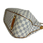 Louis Vuitton Damier Azur Siracusa DM Designer Handbag