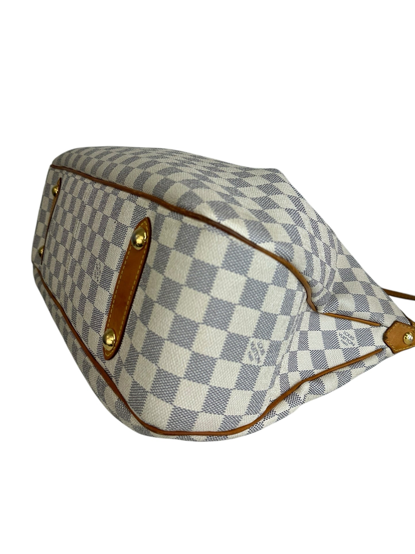 Louis Vuitton Damier Azur Siracusa DM Designer Handbag