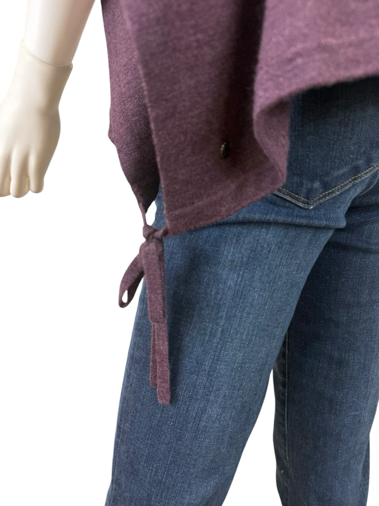 Lululemon Purple All in a Day Hooded Poncho/Shawl Size O/S