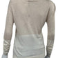 one grey day Tan and Cream Blocked Sweater NWT Size S