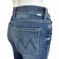 MOTHER The Pony Boy Ankle Fray Jeans Size 27