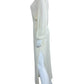 Spell Ivory Open-Knit Maxi Dress Size XS