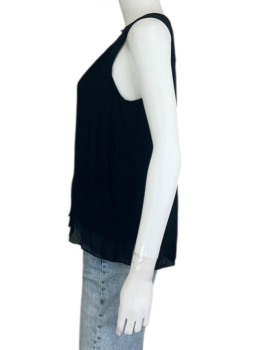 Joie Black Sleeveless Tank Size S