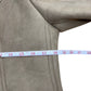 JONES NEW YORK Tan Vegan Suede Jacket Size M