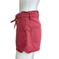 PAIGE Red High Waisted Shorts Size 26