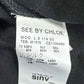 see by Chloe Black Knit Mini Dress Size 4