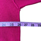Free People Pink 100% Cashmere Sweater Size S