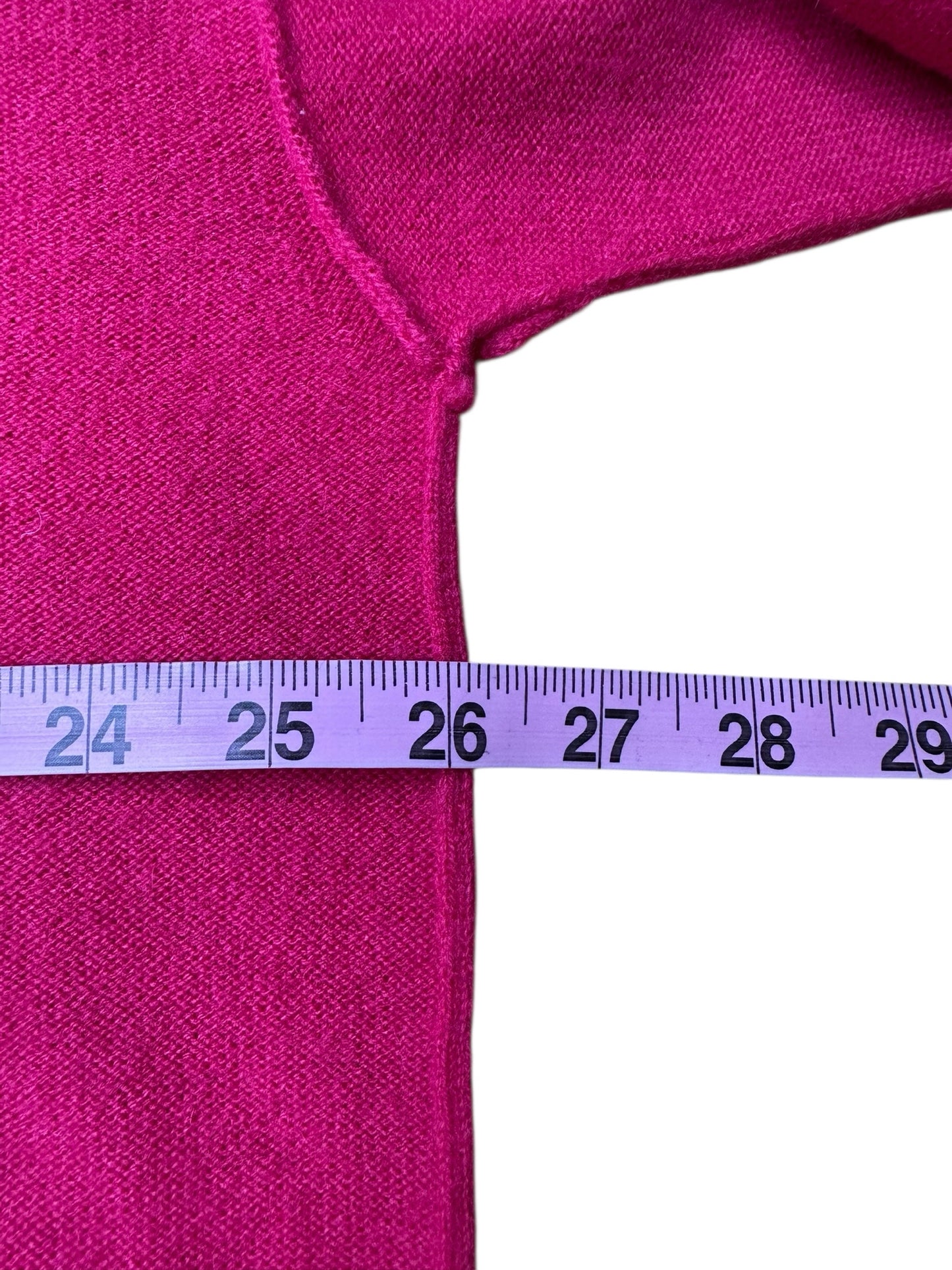 Free People Pink 100% Cashmere Sweater Size S