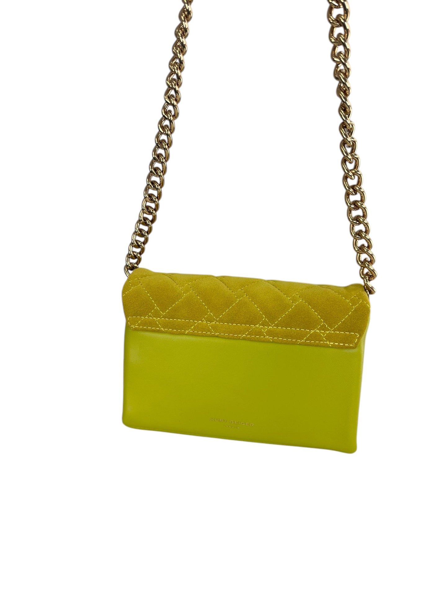 Kurt Geiger Mustard 'The Kensington' Designer Handbag