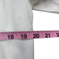 EQUIPMENT White Notched Collar Blazer Size 4