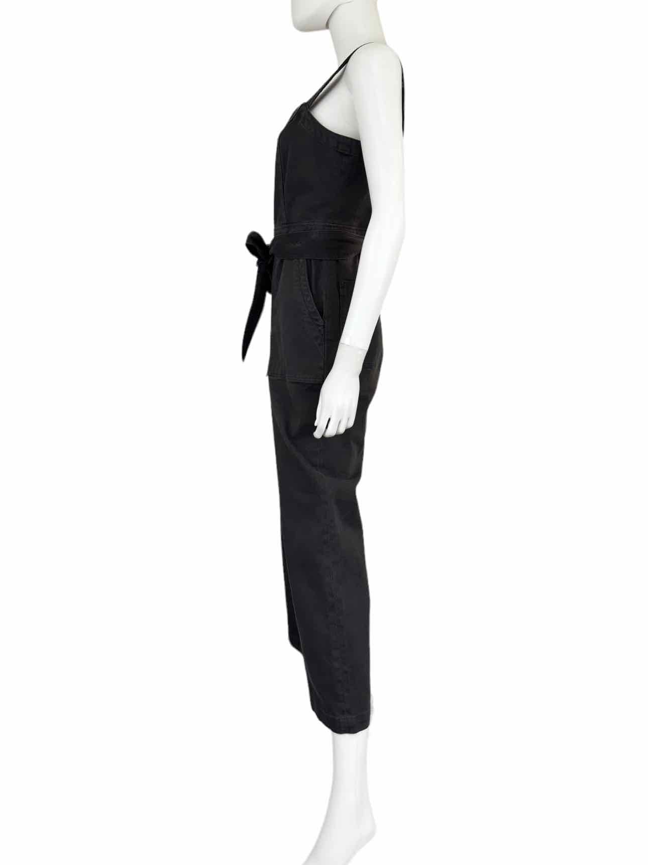 La Vie Charcoal Denim Jumpsuit Size S Tall