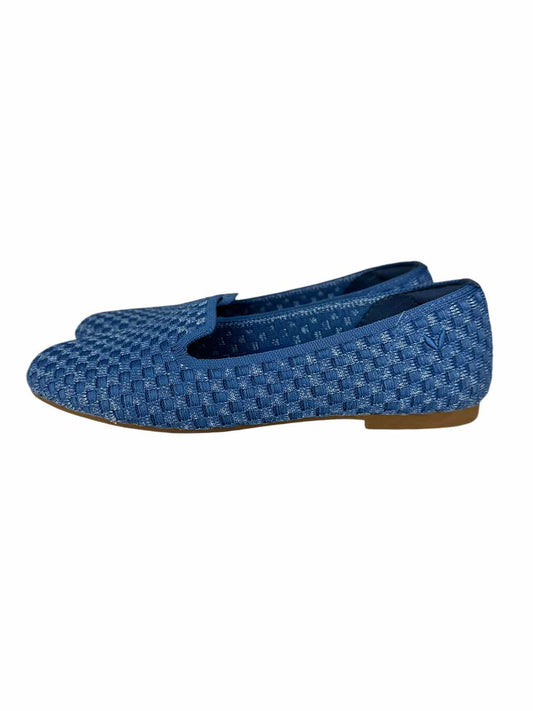 VIVAIA NWT Blue Audrey Loafer Size 38