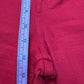 PISTOLA Red Jeans Size 27