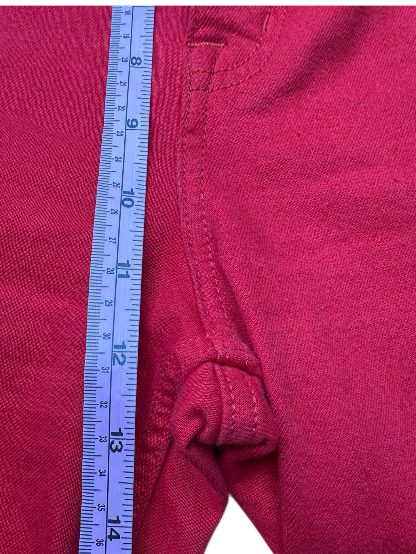 PISTOLA Red Jeans Size 27