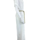 XiRENA White 100% Cotton Button-Down Maxi Shirt Dress Size XS