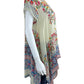 Johnny Was Floral Tunic Top Size M