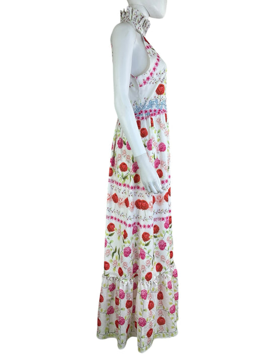 BEULA White Floral Sundress Size M