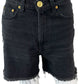 Aviator Nation NWT Black Hi Rise Skater Cutoff Shorts Size 25