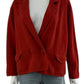 cabi Orange Coronation Cardigan Blazer Size M