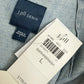 J. Jill NWT Blue Chambray Blouse Size L
