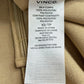 Vince Gold Crinkle Textured Shell Size XS