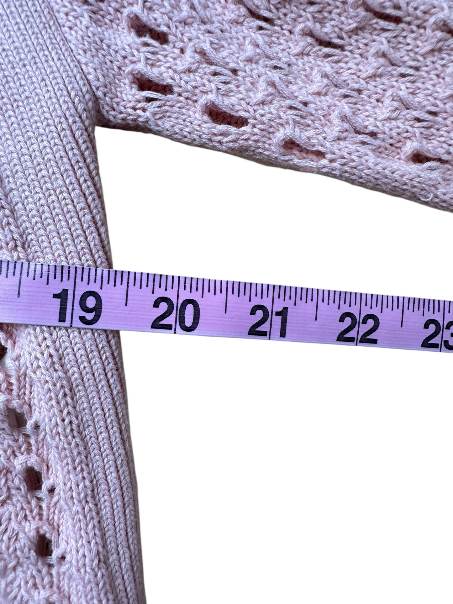 VARLEY Light Pink Sweater Size S