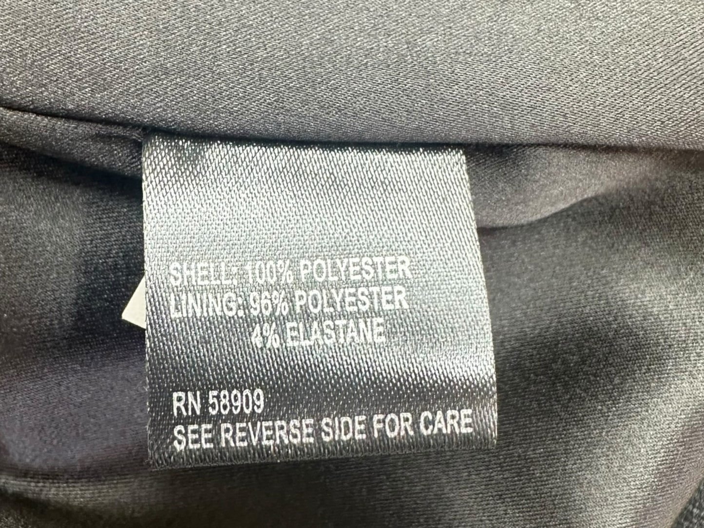 ALEX MARIE NWT Black Cocktail Dress Size 14
