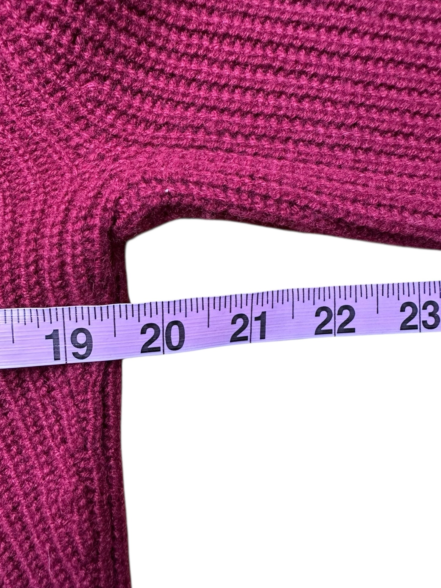 Vince Maroon Sweater Size XS