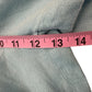 Flax Light blue Pants Size M