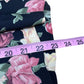NWT Carole little Floral Button Down Size S