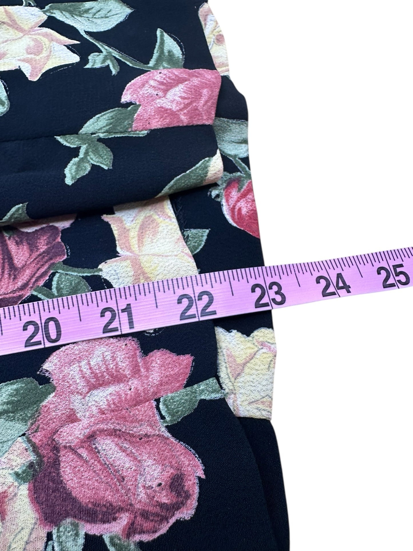 NWT Carole little Floral Button Down Size S