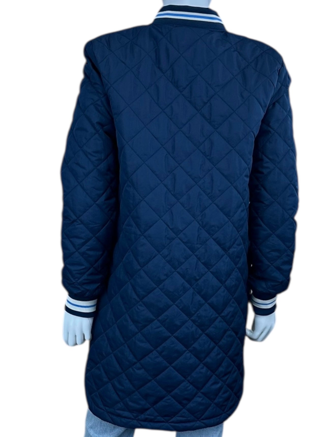 Soyaconcept Navy Blue NWT Coat Size S