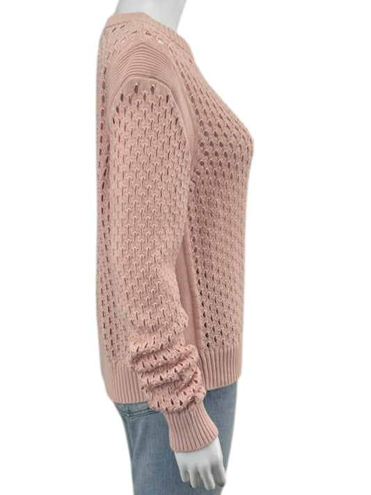 VARLEY Light Pink Sweater Size S